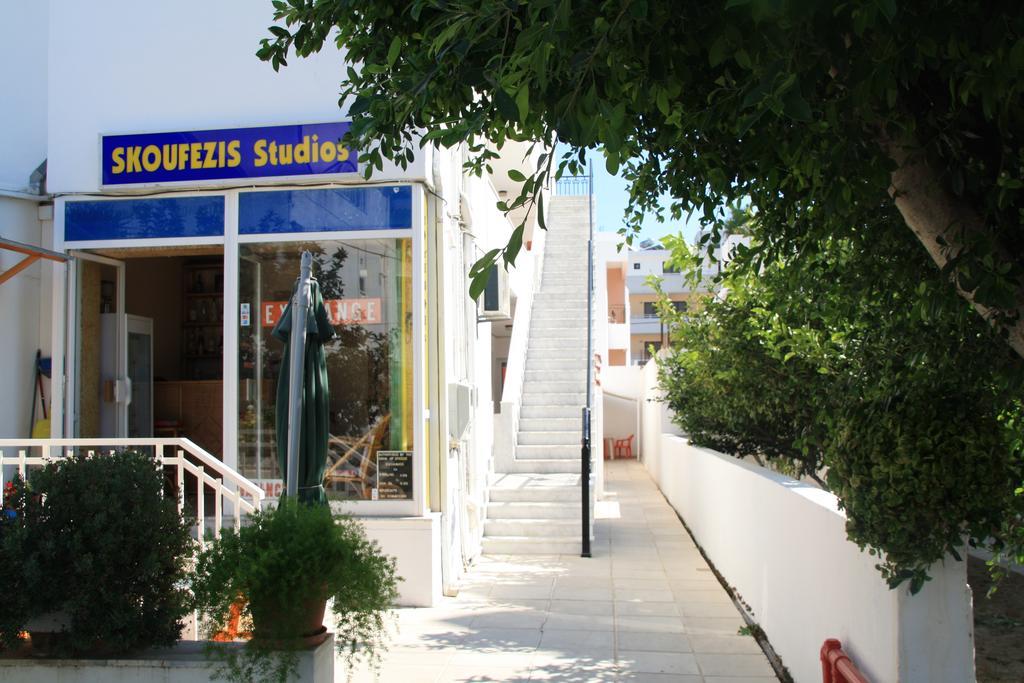 Skoufezis Studios Kardamena  Bagian luar foto